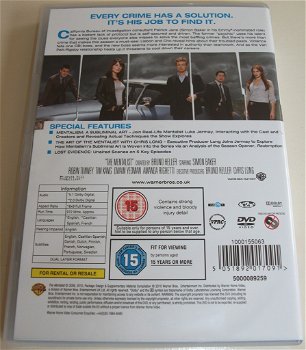 Dvd *** THE MENTALIST *** 5-DVD Boxset Seizoen 2 - 1