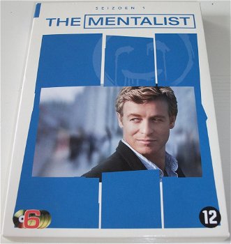 Dvd *** THE MENTALIST *** 5-DVD Boxset Seizoen 1 - 0