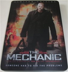 Dvd *** THE MECHANIC *** Limited Edition Steelbook