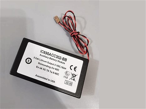 New battery 15Ah/45Wh 3V for GE_FANUC IC695ACC302-BB - 0