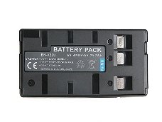 New battery 4200mAh/25.2WH 6V for JVC BN-V22U