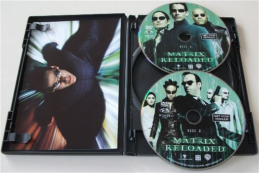 Dvd *** THE MATRIX RELOADED *** 2-Disc Edition - 3