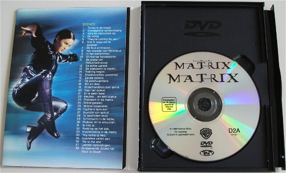 Dvd *** THE MATRIX *** - 4