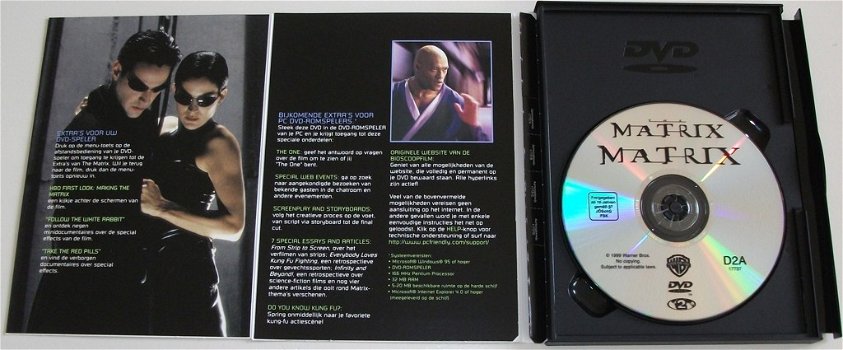 Dvd *** THE MATRIX *** - 5