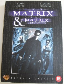 Dvd *** THE MATRIX & THE MATRIX REVISITED *** 2-Disc Limited Edition - 0
