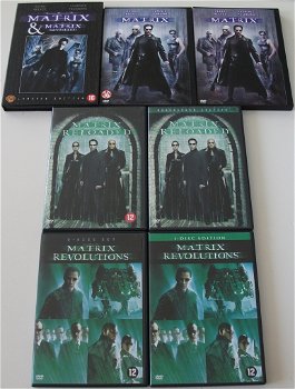 Dvd *** THE MATRIX & THE MATRIX REVISITED *** 2-Disc Limited Edition - 5