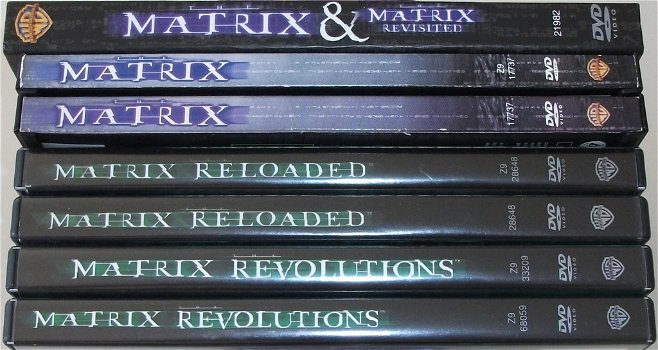 Dvd *** THE MATRIX & THE MATRIX REVISITED *** 2-Disc Limited Edition - 6