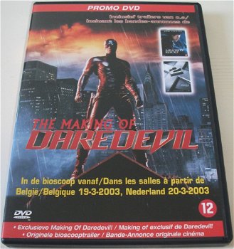 Dvd *** THE MAKING OF DAREDEVIL *** Marvel - 0