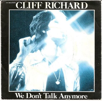 Cliff Richard – We Don't Talk Anymore (Vinyl/Single 7 Inch) - 0