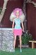 Barbie in birthday jurk Mattel uit 2009 [POP40] - 0 - Thumbnail