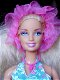 Barbie in birthday jurk Mattel uit 2009 [POP40] - 1 - Thumbnail