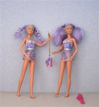 Tweeling Sindy flower doll 30 cm Vivid Imaginations barbie [POP118] - 0