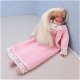 Slaap Barbie blond haar mattel [POP0164] - 0 - Thumbnail