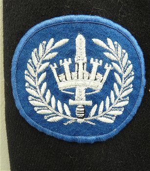 Overjas, Uniform, Korps Gemeentepolitie, Rang: Brigadier, Nederland, jaren'80/'90.(Nr.1) - 2