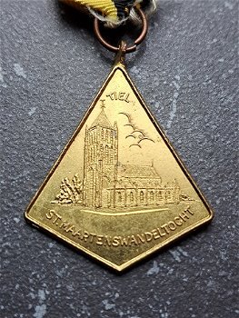 Medaille St. Maartenswandeltocht Tiel - 0