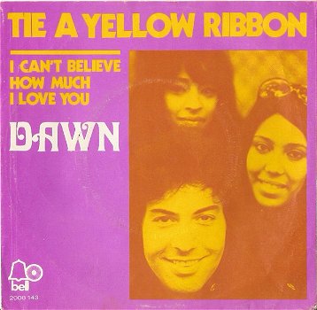 Dawn – Tie A Yellow Ribbon (Vinyl/Single 7 Inch) - 0