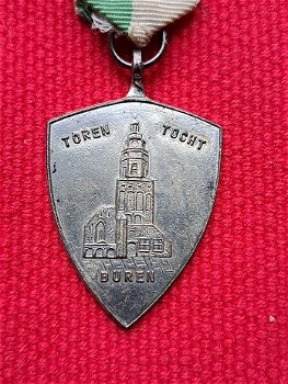 Medaille Torentocht Buren - 0