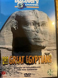 Great Egyptians - Mystery Of Tutankhamen - The Real Cleopatra (DVD) Discovery Channel Nieuw