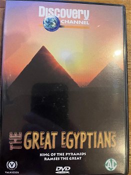 Great Egyptians - King Of The Pyramids/Ramses The Great (DVD) Discovery Channel Nieuw - 0