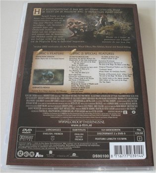 Dvd *** THE LORD OF THE RINGS *** The Two Towers - 1