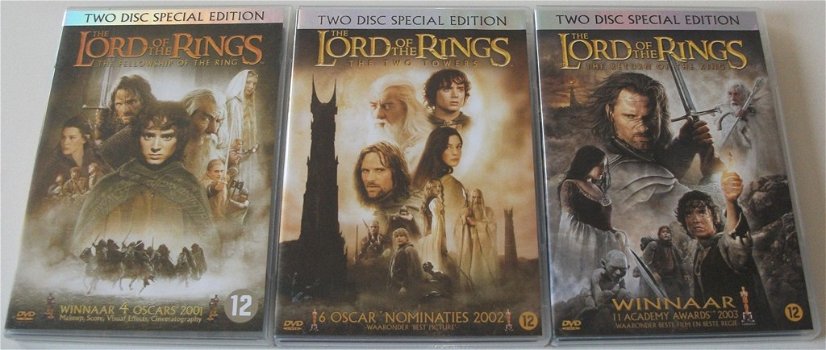 Dvd *** THE LORD OF THE RINGS *** The Two Towers - 4