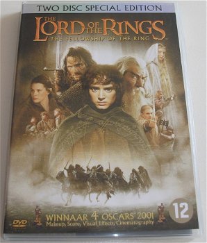 Dvd *** THE LORD OF THE RINGS *** The Fellowship of the Ring - 0