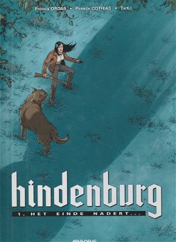 Hindenburg deel 1 en 2 Hardcover - 0