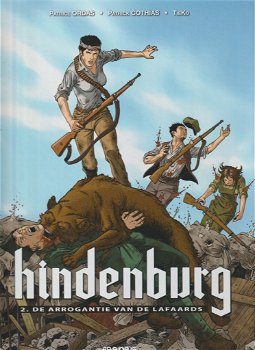 Hindenburg deel 1 en 2 Hardcover - 1