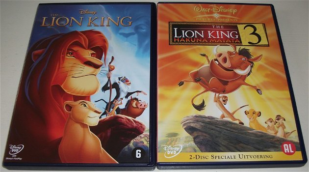 Dvd *** THE LION KING 3 *** 2-Dvd Speciale Uitvoering Walt Disney - 4