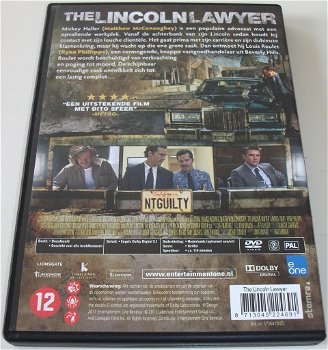 Dvd *** THE LINCOLN LAWYER *** - 1