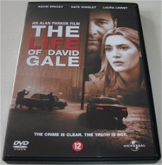 Dvd *** THE LIFE OF DAVID GALE ***
