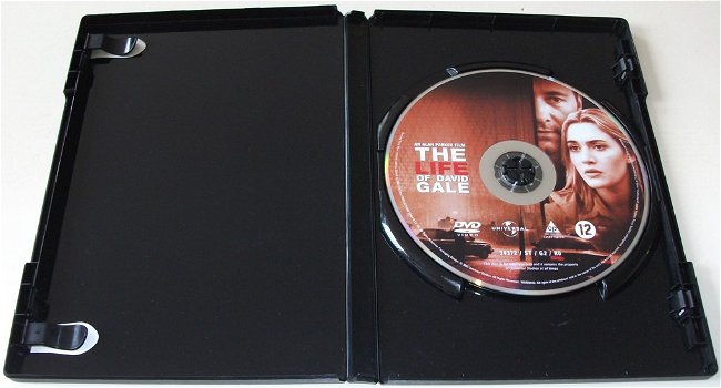 Dvd *** THE LIFE OF DAVID GALE *** - 3