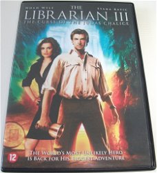 Dvd *** THE LIBRARIAN III *** The Curse Of The Judas Chalice