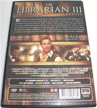 Dvd *** THE LIBRARIAN III *** The Curse Of The Judas Chalice - 1