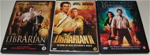 Dvd *** THE LIBRARIAN III *** The Curse Of The Judas Chalice - 4 - Thumbnail