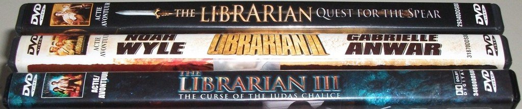 Dvd *** THE LIBRARIAN III *** The Curse Of The Judas Chalice - 5