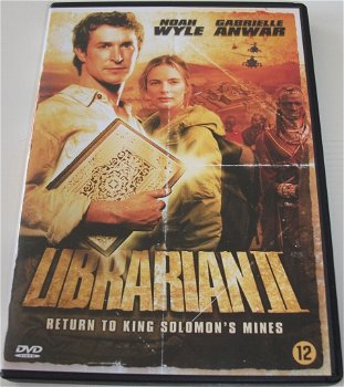 Dvd *** THE LIBRARIAN II *** Return to King Solomon's Mines - 0