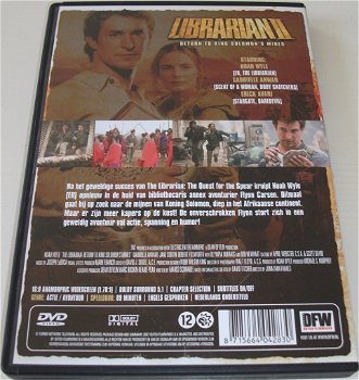 Dvd *** THE LIBRARIAN II *** Return to King Solomon's Mines - 1