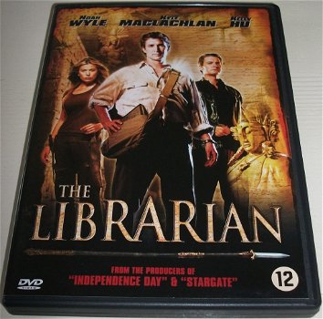 Dvd *** THE LIBRARIAN *** Quest for the Spear - 0