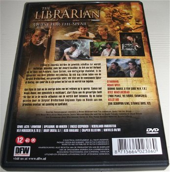 Dvd *** THE LIBRARIAN *** Quest for the Spear - 1