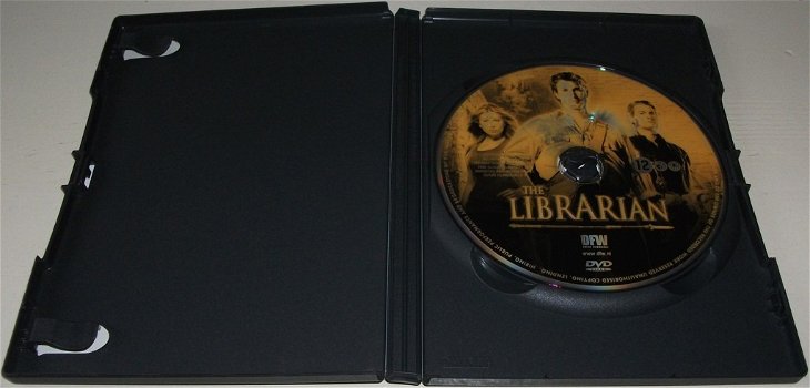 Dvd *** THE LIBRARIAN *** Quest for the Spear - 3