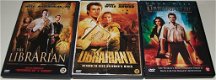 Dvd *** THE LIBRARIAN *** Quest for the Spear - 4 - Thumbnail