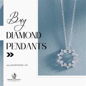 Buy Diamond Pendants - 0