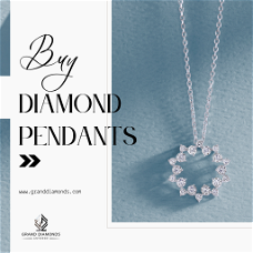 Buy Diamond Pendants