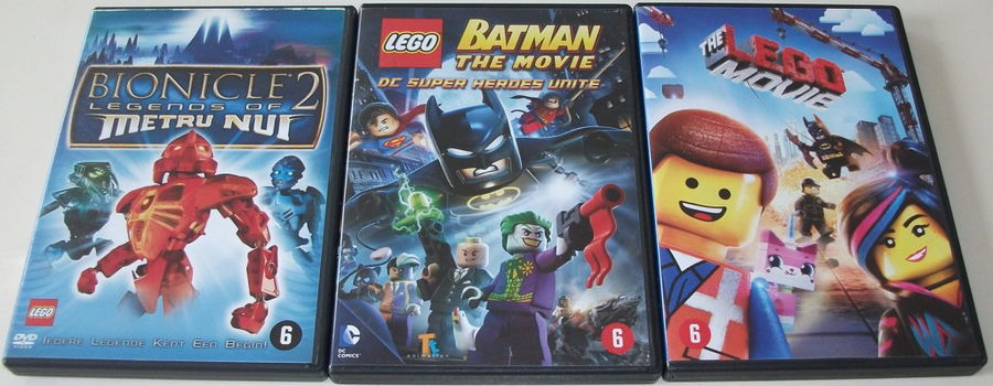 Dvd *** THE LEGO MOVIE *** - 4