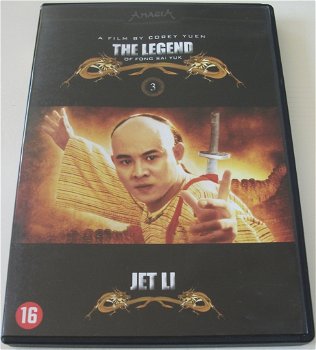 Dvd *** THE LEGEND *** Of Fong Sai Yuk - 0
