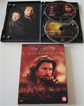Dvd *** THE LAST SAMURAI *** 2-Disc Boxset Special Edition - 3