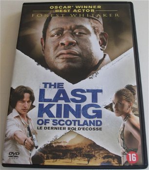 Dvd *** THE LAST KING OF SCOTLAND *** - 0