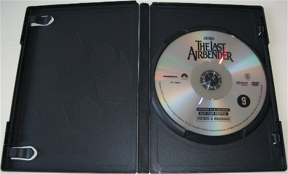 Dvd *** THE LAST AIRBENDER *** - 3