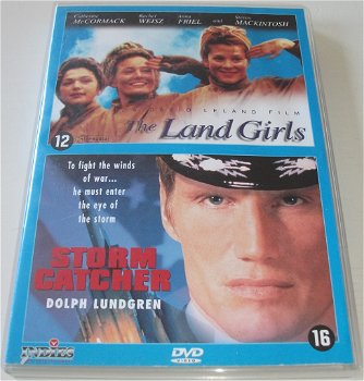 Dvd *** THE LAND GIRLS & STORM CATCHER *** 2-Filmpack - 0